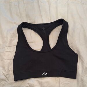 Alo Black Sports Bra size S